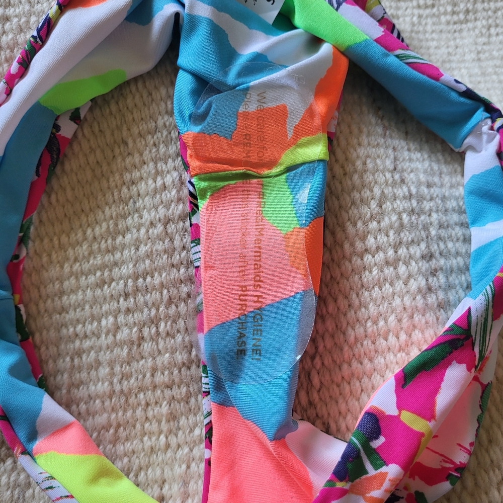 NWT Maaji Reversible Bikini Set Size Small - Picture 7 of 11
